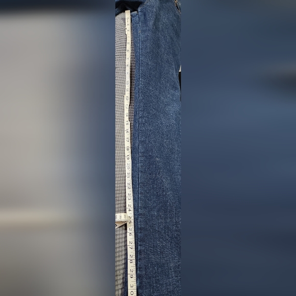 NWT Jones New York Premium Stretch Denim Flare Jeans Size-12 Hippie Retro 70's - Picture 7 of 15